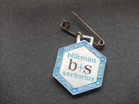 Blikman+ Sartorius Kantoor boekhandel, drukkerij Amsterdam
